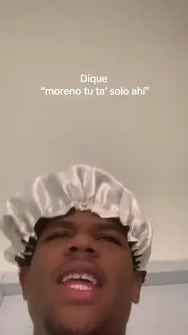 Dique moreno tú ta’ solo ahí 💔💀#real #contenid 