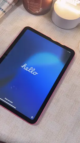 unboxing vid ⭐️😍 my first ipad! #ipad11thgen #ipad #apple 