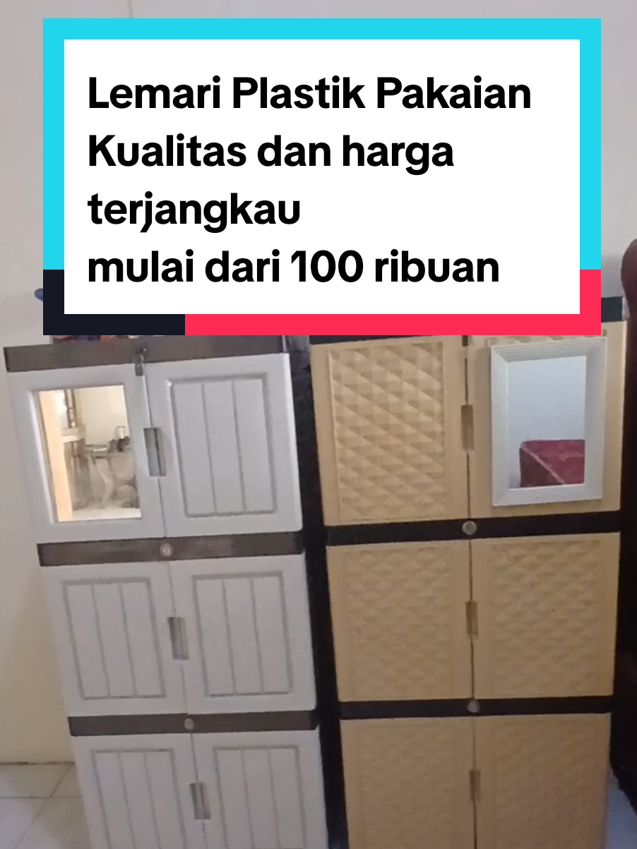 Lemari Plastik Pakaian Kualitas dan harga terjangkau #lemari #lemaripakaian #lemariminimalis #lemariplastik  #trending #trend #viral #viralvideo #viraltiktok #fyp 