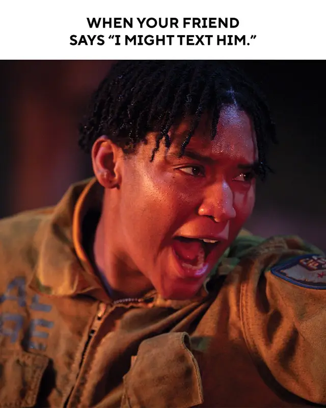 Me preparing my TED Talk on why that’s a terrible idea. #FireCountry #Meme #Relationships #drama #tvshow