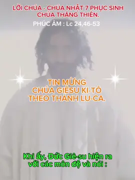 #chuagiesu #chuaphucsinh #kinhthanh #tinmung #loichua #loichuamoingay #suyniemloichua #daoconggiao #daoyeuthuong #songloichua