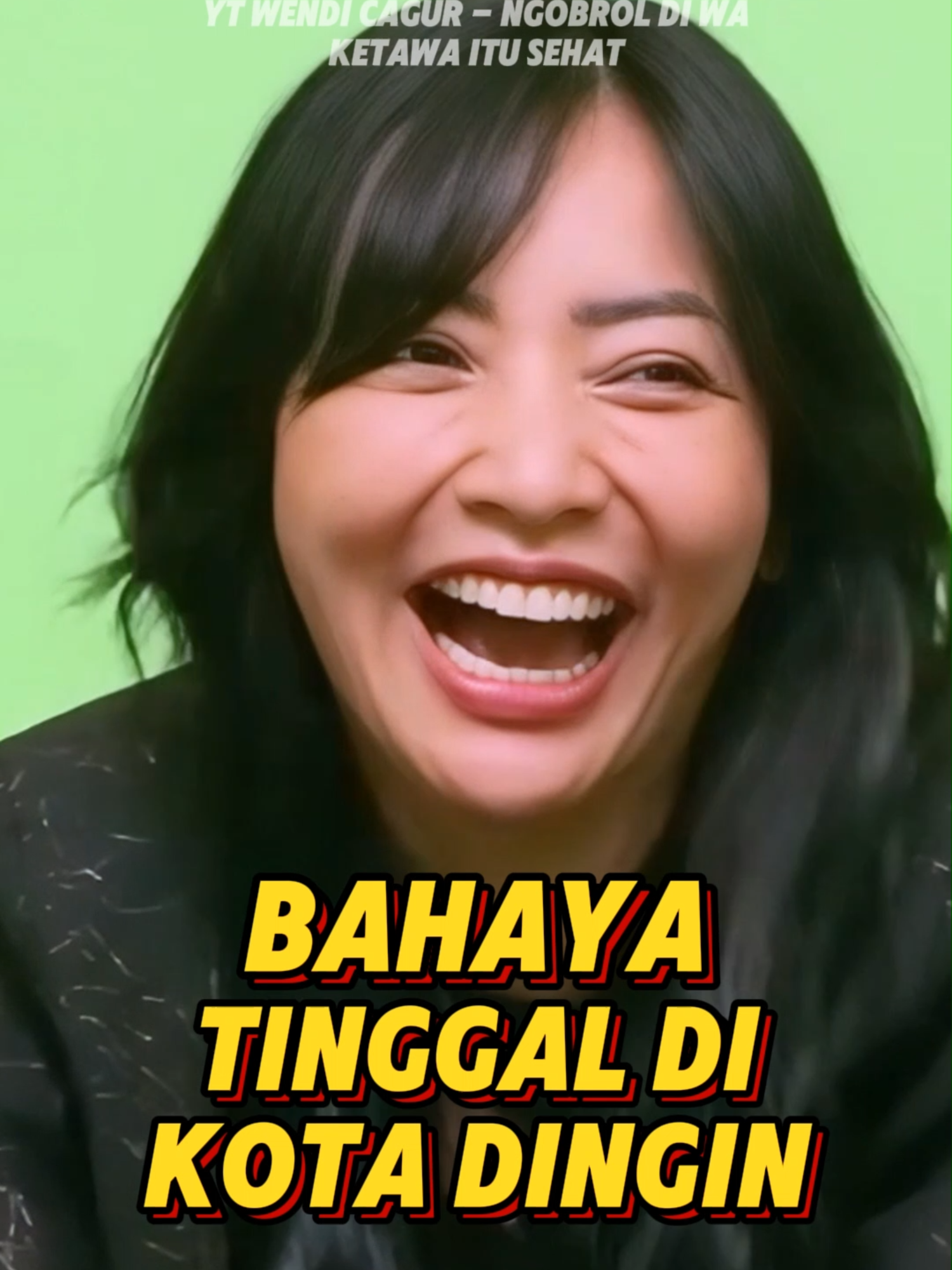 BAHAYA TINGGAL DI KOTA DINGIN ⁉️😂 Tonton selengkapnya di YT WENDI CAGUR - NGOBROL DI WA #klip #podcast #lucu #ngakak #ketawa #kocak #ketawaitusehat  #wendicagur #andhikapratama #ngobroldiwa #hestipurwadinata #tehhesti #hesti