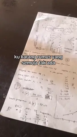 ya sudah lah yash☹️#ujian #mtk #fyp 