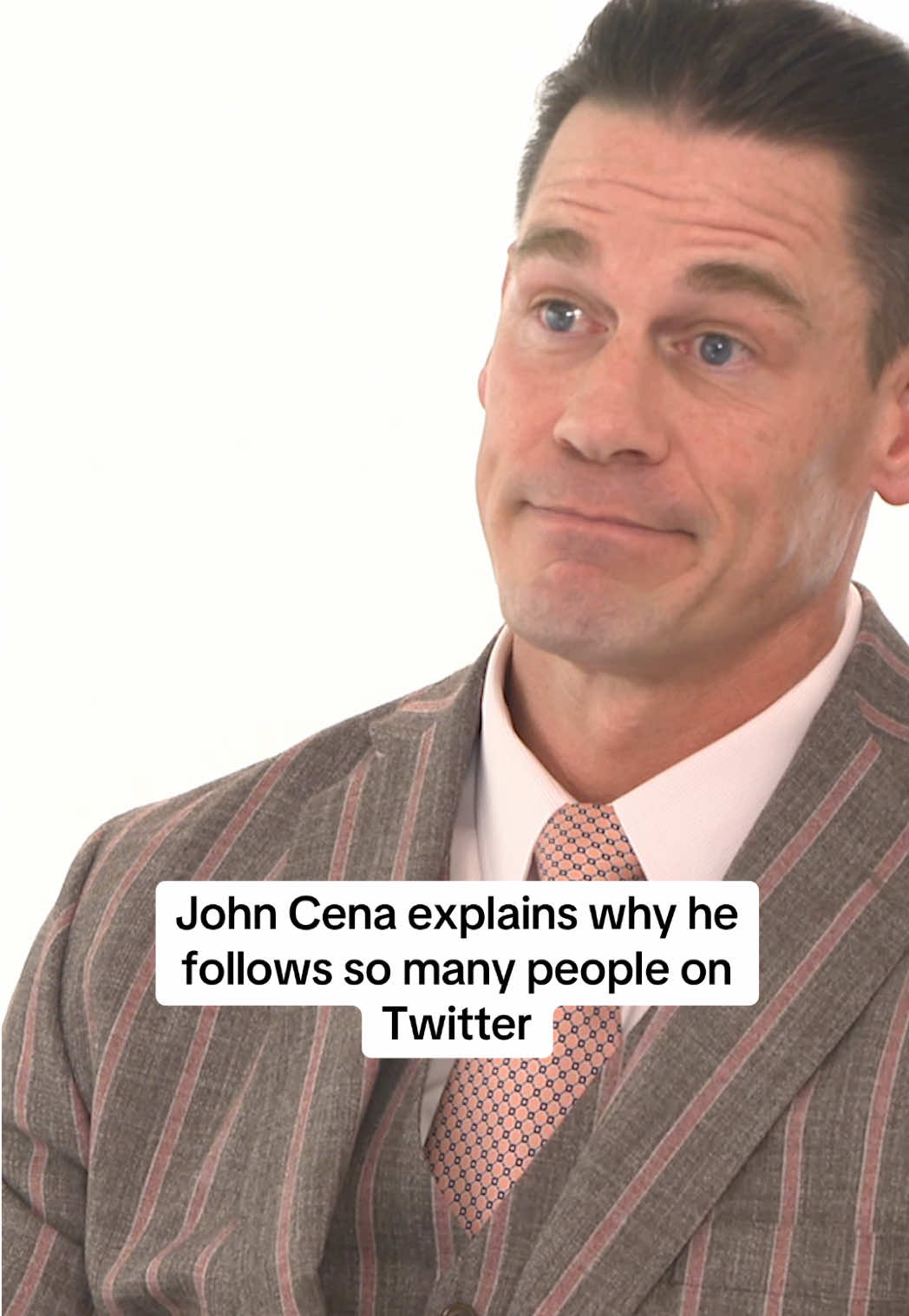 Who here got a follow from John Cena? #WWE #johncena #wrestling #chrisvanvliet 