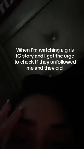 Mind you, they followed me first. 