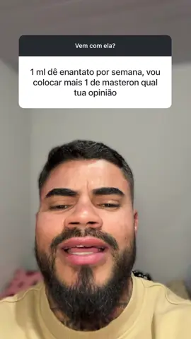 1 ml de masteron vale a pena? 