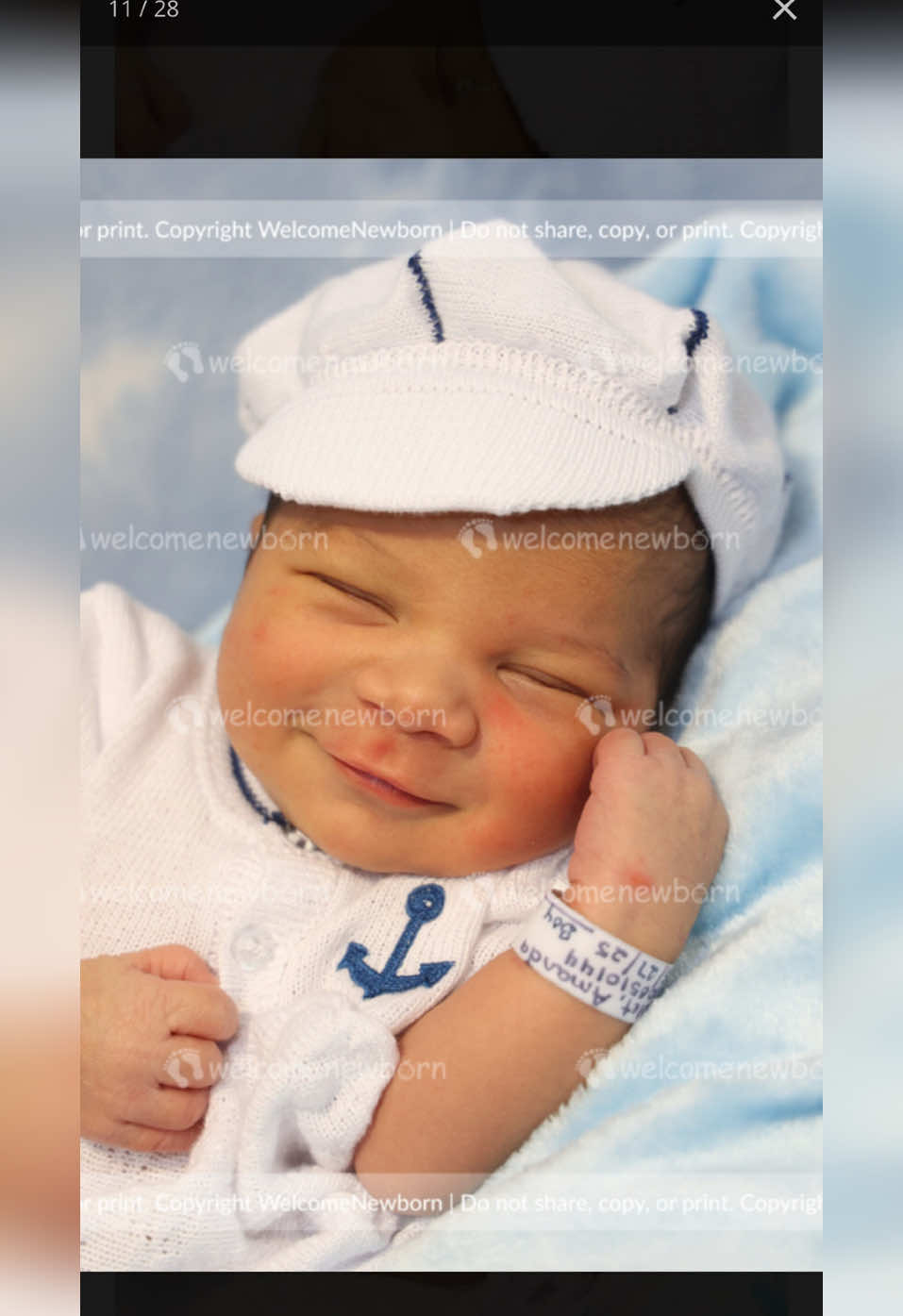 Llego mi nieto Jasai Armani 