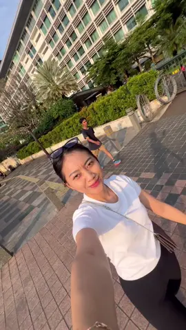 Jogging track to Bundaran HI Jekardah ☘️🍃🌱 #jogging #Running #girl #jakarta #budaranhi  #run #runninggirl 