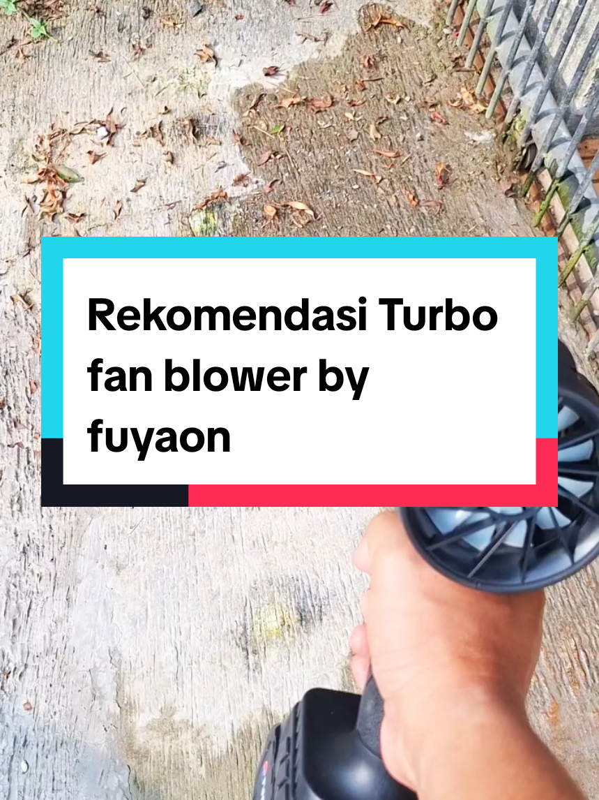 Rekomendasi Turbo fan blower by @Fuyaon #wibgajian #jumathemat #satukontentiaphari #turbofan 