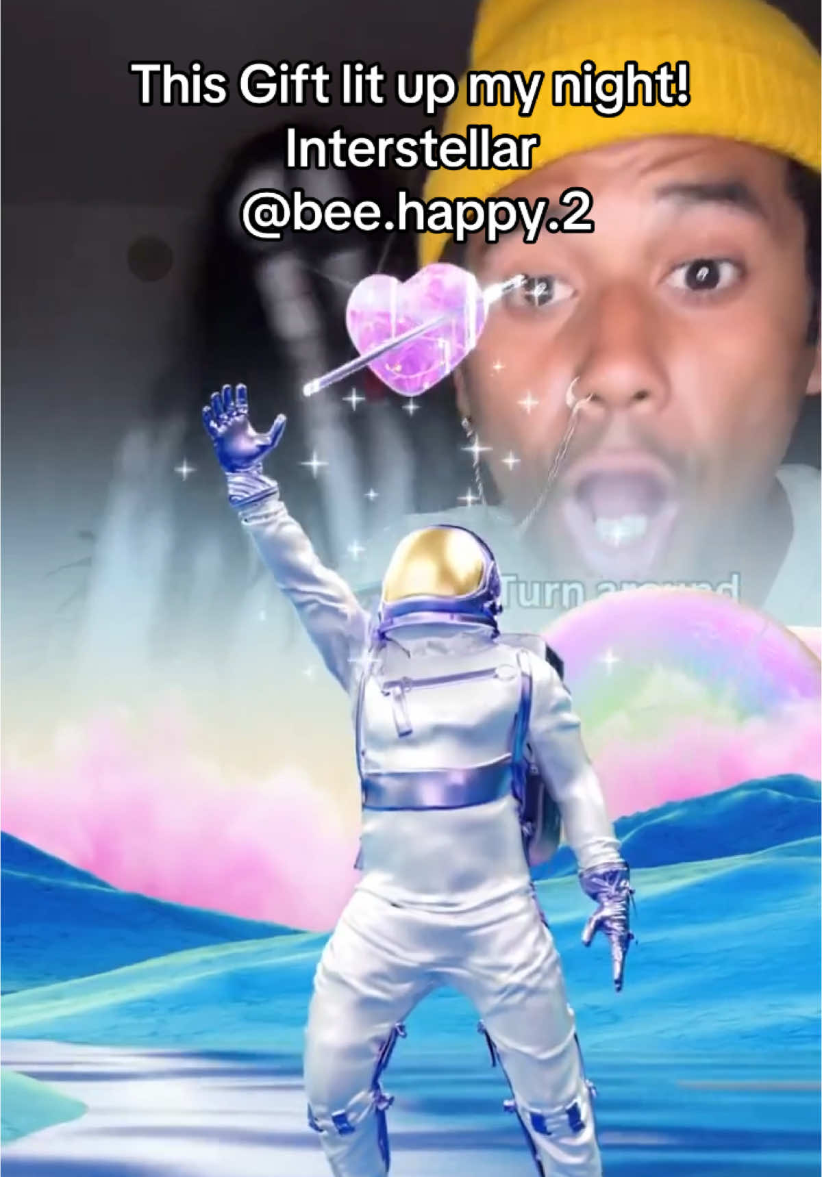 bee.happy.2 thank you!! .@bee.happy.2 #tiktoklive #livehighlights #livegift #interstellar 