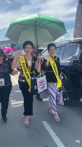 Calon2 Unduk Ngadau Kaamatan 2025. Ramai lagi di saaana🌾🌸 #Hongkod Koisaan #KDCA #Kota Kinabalu, Sabah, Malaysia