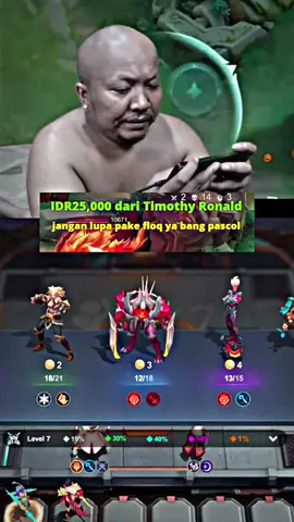 Ketua Di Suruh Pakai Aplikasi Floq Sama Timothy 🤣 #pascolmania #topglobalmiya #nagahitam #MCGG #MagicChessGoGo #GoChessGo #fyp 