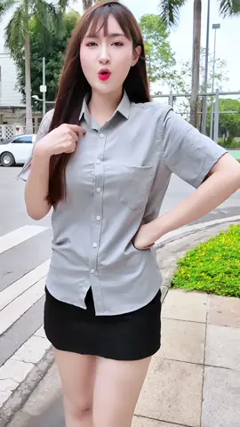 Sơ Mi Đũi Ngắn tay Nam AZUCAR Mát mẻ, lịch sự và siêu thoải mái#aosomi #aosominam #aosomidui #thoitrangnam #macdepmoingay #viralvideo #xuhuong 