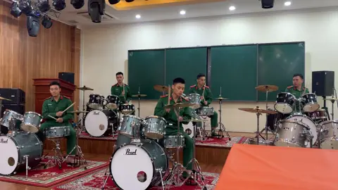 Những tay trống rất cừ của chúng tớ #sqct #vbh #d11 #vhnt