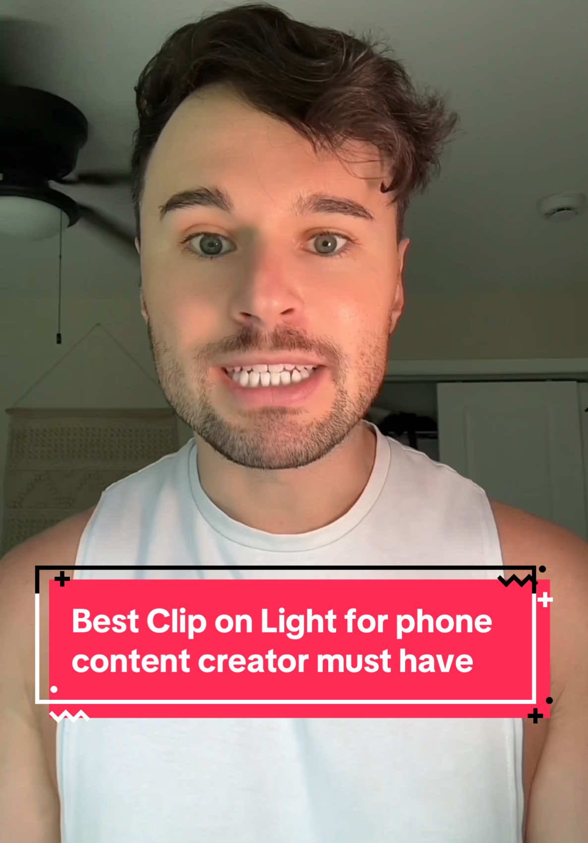 I’m so happy I got this clip on light, it’s exactly what I wanted #cliponlight #creatormusthaves #contentcreatortips #contentcreatormusthaves 