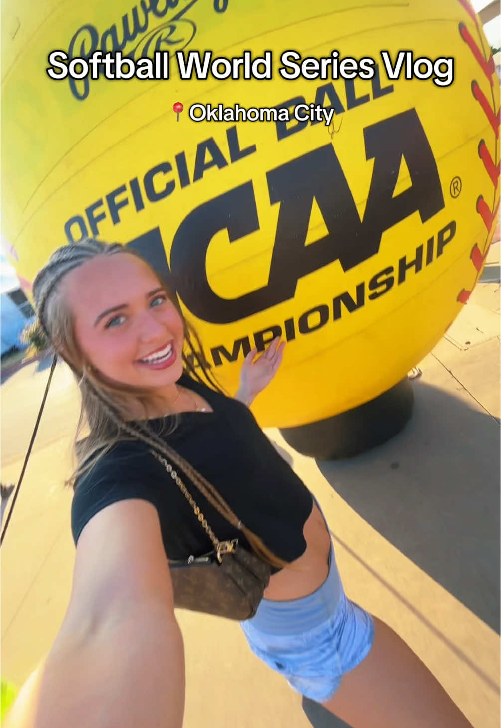 So fun!!!! #Vlog #relatable #softball #WorldSeries #sports #foryoupage 