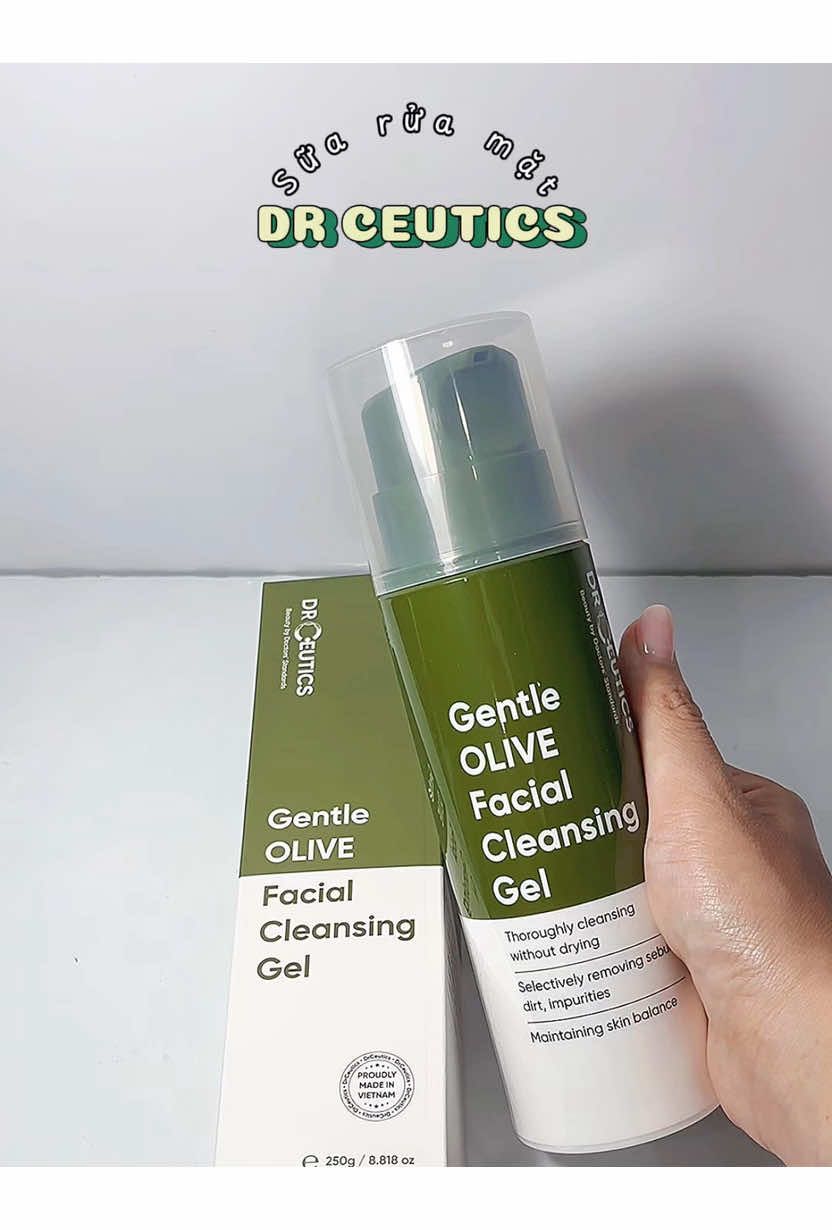 Sữa rửa mặt quốc dân DrCeutics #drceutics #srm #suaruamat #review #foryou #xh