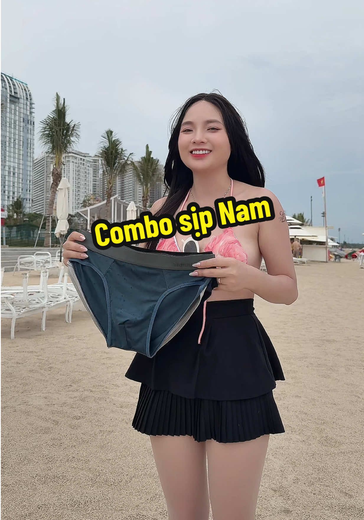 Ôi mát rượi thằng em =))) các anh thử sang quần Sịp thun lạnh này , thay thế quần sịp cotton thử đi ạ . Bao phê nha kkk #lanhpuca #quansip #quansipam #quansipnam #quansipboxerman #boxer #boxerman #vtvcab 