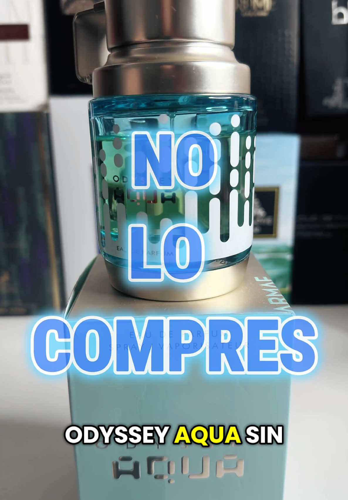 #odysseyaqua de #armaf es una #fragancia acuática, herbal, verde y súper fresca que hará que tu colección de #perfumesarabes tenga uno de los mejores perfumes frescos. Armaf Odyssey Aqua  #perfumesmasculinos #fragancias #perfumeviral #aroma #perfumetiktok #perfumeárabe #Belleza 
