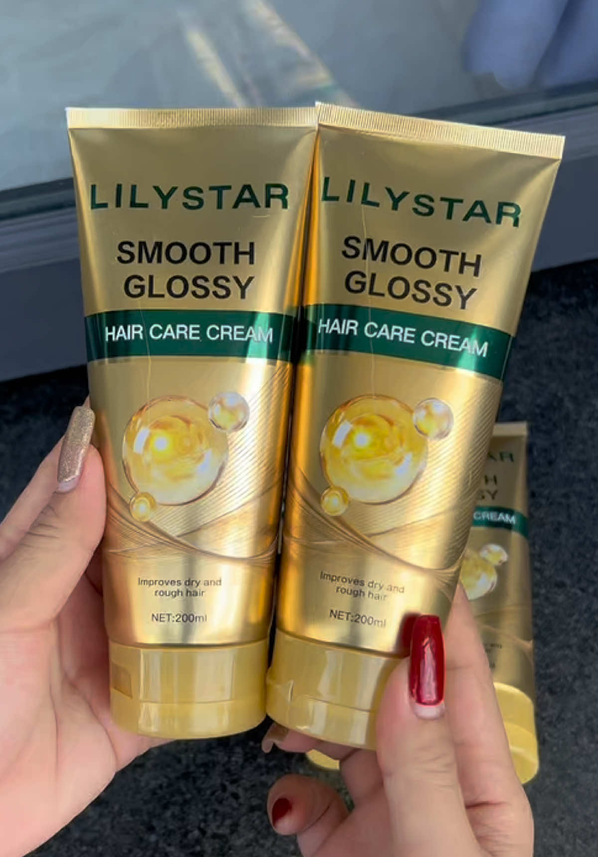 Combo 2 tuýt Dầu xả tóc Lilystar chỉ  66k miễn ship##emkieutaphoa##dauxa##dauxatoc##dauxalilystart##lilystar##daugoililystar