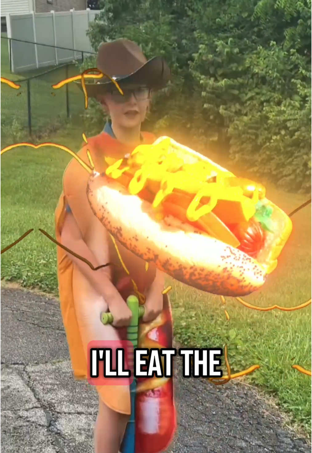 Just a couple all stars dancing to the hits! @Hot Dog Harv 🌭 forever!! #hotdog #hotdogs #chicagostyle #collab 