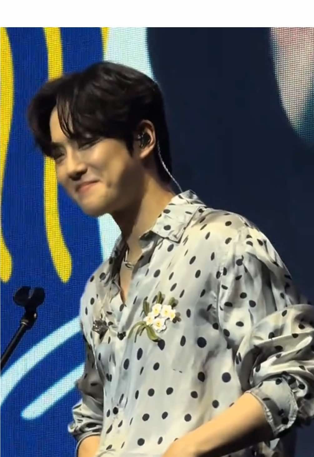 SUHO; THE LEADER OF EXO, GUYS! 🙌🏻 #SUHOStarlitSanctuary #SUHO #수호 #MeetYourSuperstar #SUHOinKL2025 #SUHOinKL