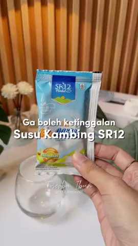 Susu kambing gomilku SR12 kemasan sachet travel friendly #SatuKontenSatuHari #SemuaBisaAffiliate #susukambing 