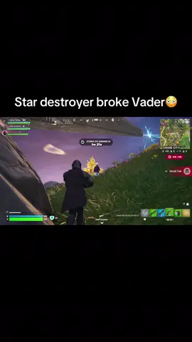 Darth villager #fyp #fortnite #funny #gaming #foryoupage 