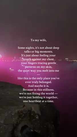 P.S. Loving you is the easiest thing I’ve ever done. #loveletterstomywife #lgbtq #wifetowife #fyp #fypシ #MentalHealth #affirmations #dailyaffirmations #soulmate #healing #lesbiansoftiktok #lesbiantiktok #lesbiantiktok #softlove #