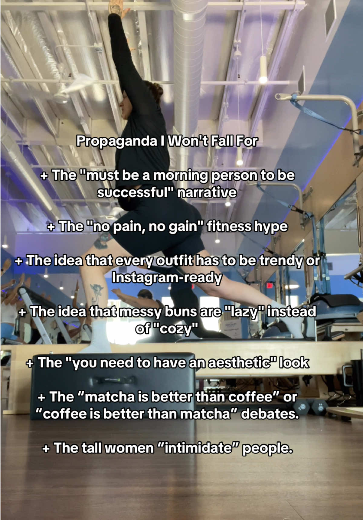 🎉 No comparison, no competition, just love for how we all move through life. 💃☕️🌿 ✨ No one-size-fits-all vibes here, just some gentle reminders to do you. ✨ #propagenda #propaganda #doyou #beyou #movearound #tallqueen 