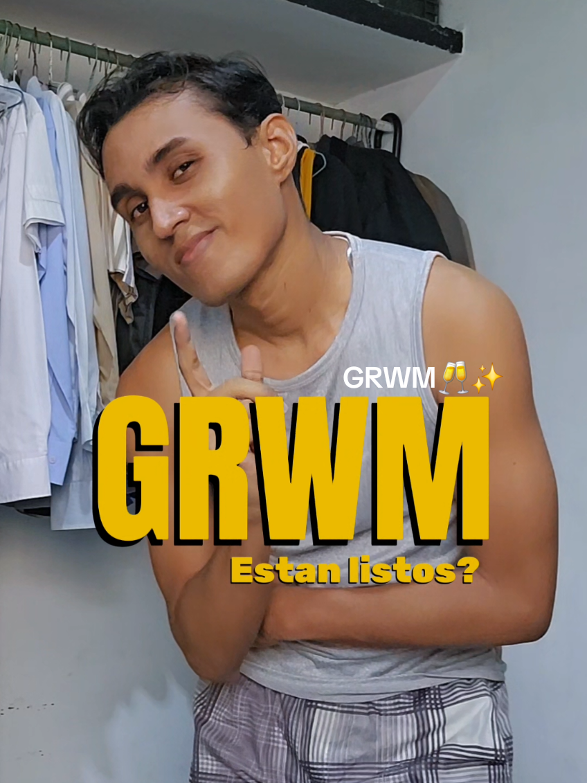 GRWM🥂✨️ Que te parece? 🤎 #mensfashion #grwm #outfitinspo #outfitideas #minimalistfashion #koreanfashion 