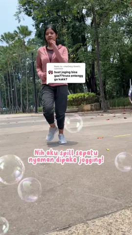 Replying to @—theOnlyy'4ùrell ini nih kak yang enak buat jogging! 👀 #rekomendasisepatu #sepatuolahraga #sepatusport #pvnminji #pvn #fyp 