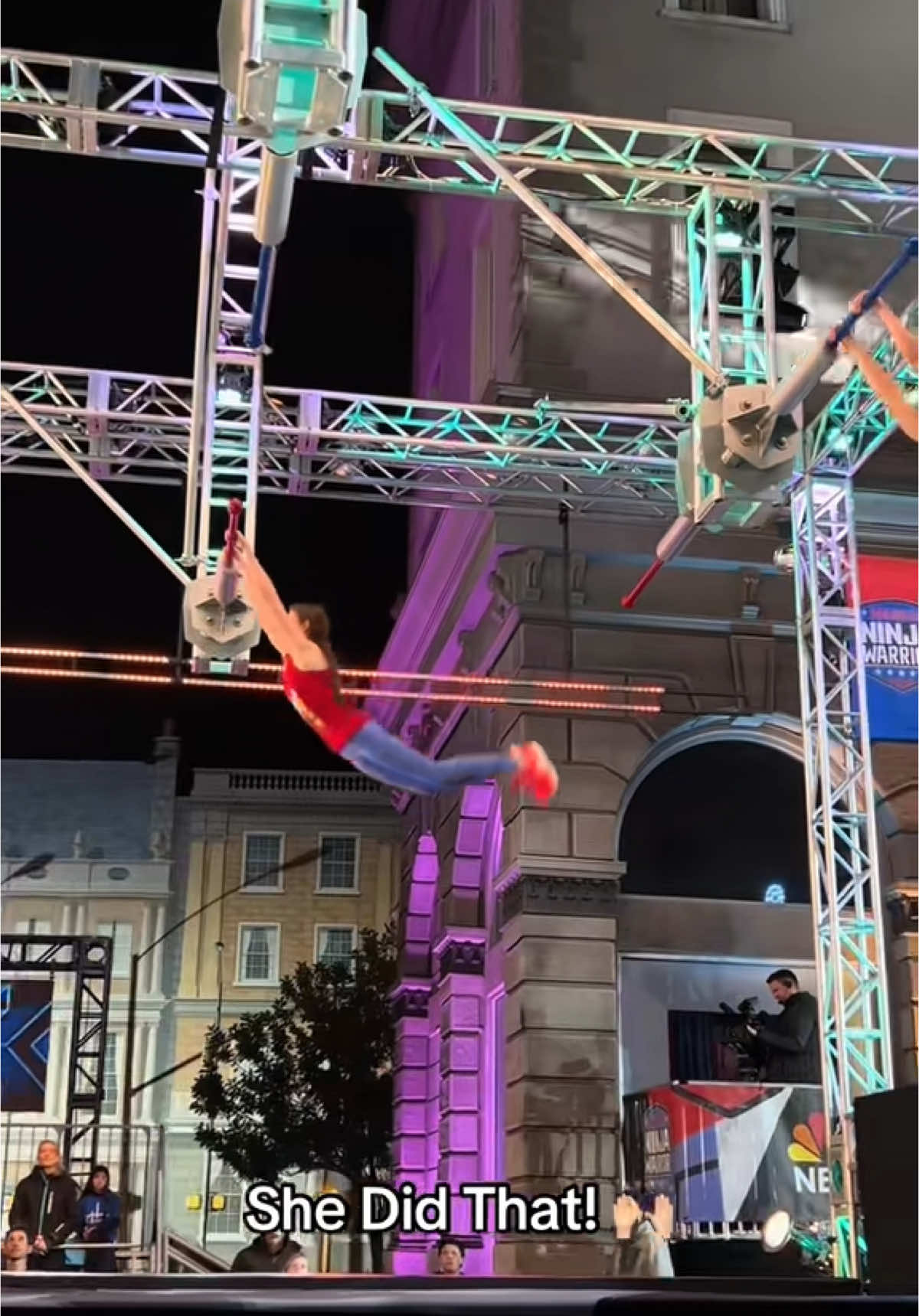No excuses over here! 🤝🏼😳 #AmericanNinjaWarrior #ANW #ninjawarrior 