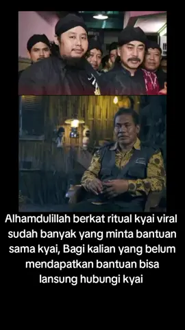 Alhamdulillah Saat ini Sudah Banyak Orang Yang Terbantu Semenjak Ritual Persugihan ini Tersebar Banyak Orang Juga Yang terbantu #bismillah #yakin #percaya #keyakinan #kepercayaan #kyai #persugihan #amanah #halal 