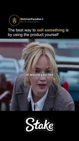 She sold her brand new mop by leading by example 🔥 This woman started a brand new mop business—one that cleans better, rinses without you touching it, and can be detached to throw straight in the washing machine 🧼. These are the exact things most women found annoying with old mops… and she found the perfect fix. But the problem? Her sales skills sucked 😅. So instead of pitching it herself, she got someone else to act like the seller—while she pretended to be a curious customer checking it out. This trick brought eyes straight to the product 👀. She showed how amazing it was while pretending she was just another shopper—and people loved it. Was it lying? Maybe a little. But nobody cared once they saw how well the mop worked. Sometimes, you gotta go around the loop to bring the customer to the offer—and that's exactly what she did ✅. #business #startup #entrepreneur #sales #salestips #howtosell #hustling #financialsuccess  Movie: Joy