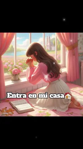 #Hermosaalabanza de adoración 🙌♥️# Entra en mi casa mi Dios y en mi vida 🙌#videoparatiiiiiii# 