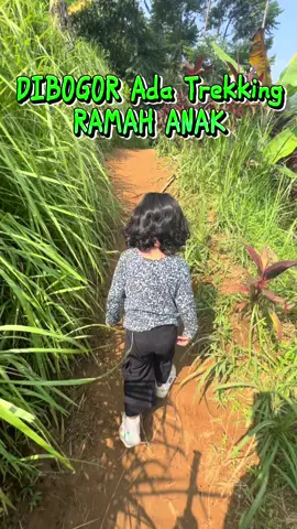 Long weekend kemana???? Trakking aja disini #trakking #wisatabogor #sentul #pendakian #gunung #wisataanak #liburan 