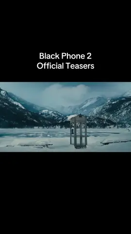 “The phone is ringing again. Are you going to answer?” We just got a text that included teasers for BLACK PHONE 2! Only in theaters this October. #blackphone2 #movietok #filmtok #horrortok #blackohone 
