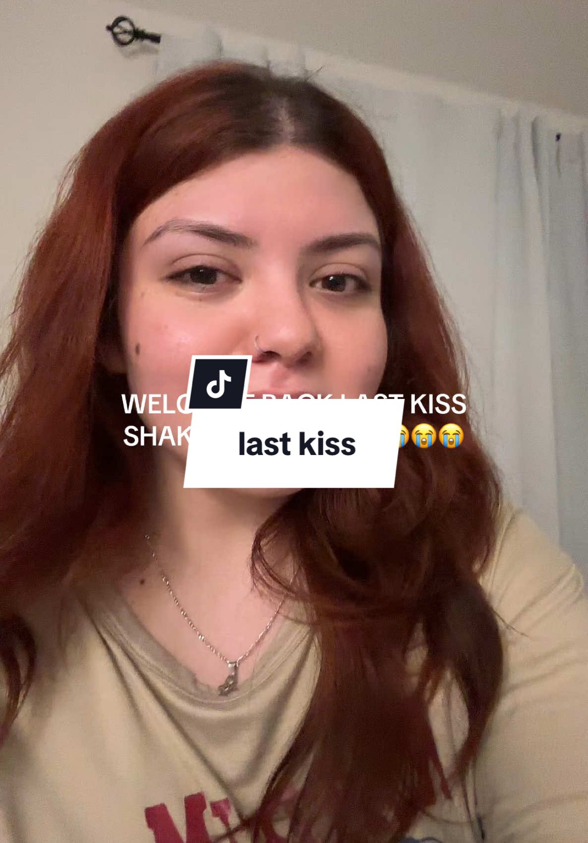 I HADNT LISTENED TO THE SHAKY BREATHS IN SO LONG I JUST SOBBED #taylorswift #lastkiss  