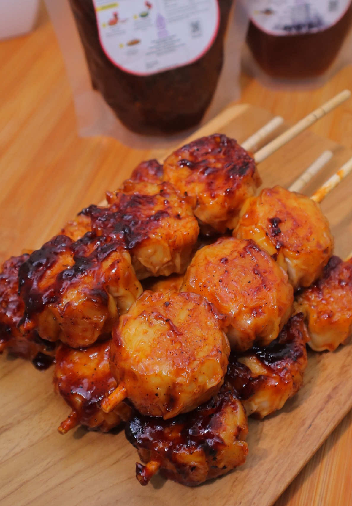Jualan yang lagi viral Dimsum Bakar pakai saus praktis dari KITAFOODS bikin saus bakarannya nya lezat auto laris manis. Cek videonya sampai habis ya lagi ada promo KITAFOODS di semua marketplace nya. serbu promo nya sekarang ❤ #dimsumbakar #kitafoods 