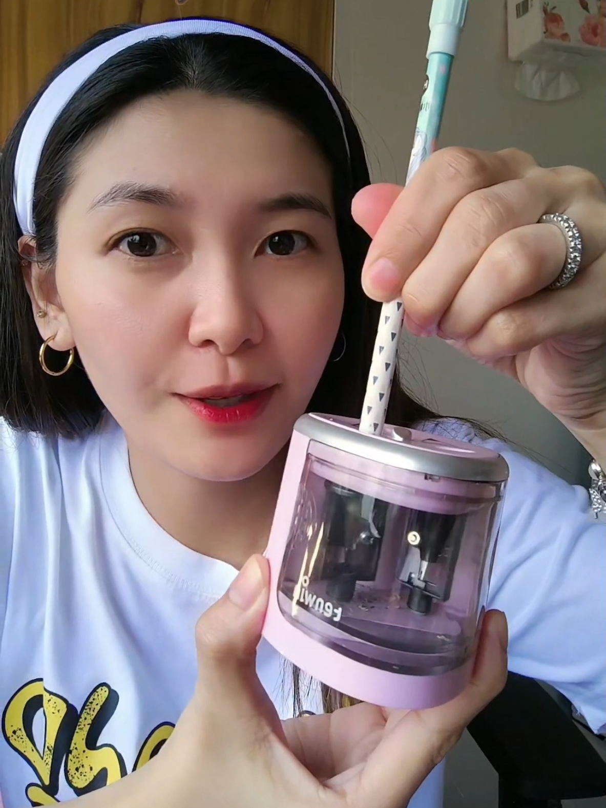 Ang galing!!! Meron na din palang electric Sharpener 😱#electricsharpener #sharpener #electricsharpenerforpencil #automaticsharpener #sharpenerautomatic 