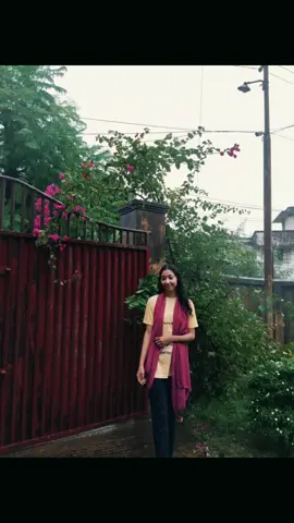 বৃষ্টি 💙💦#CapCut #tiktokviral #chittagong #samiaera2 #foryou #rainyday #Rainy #rain 