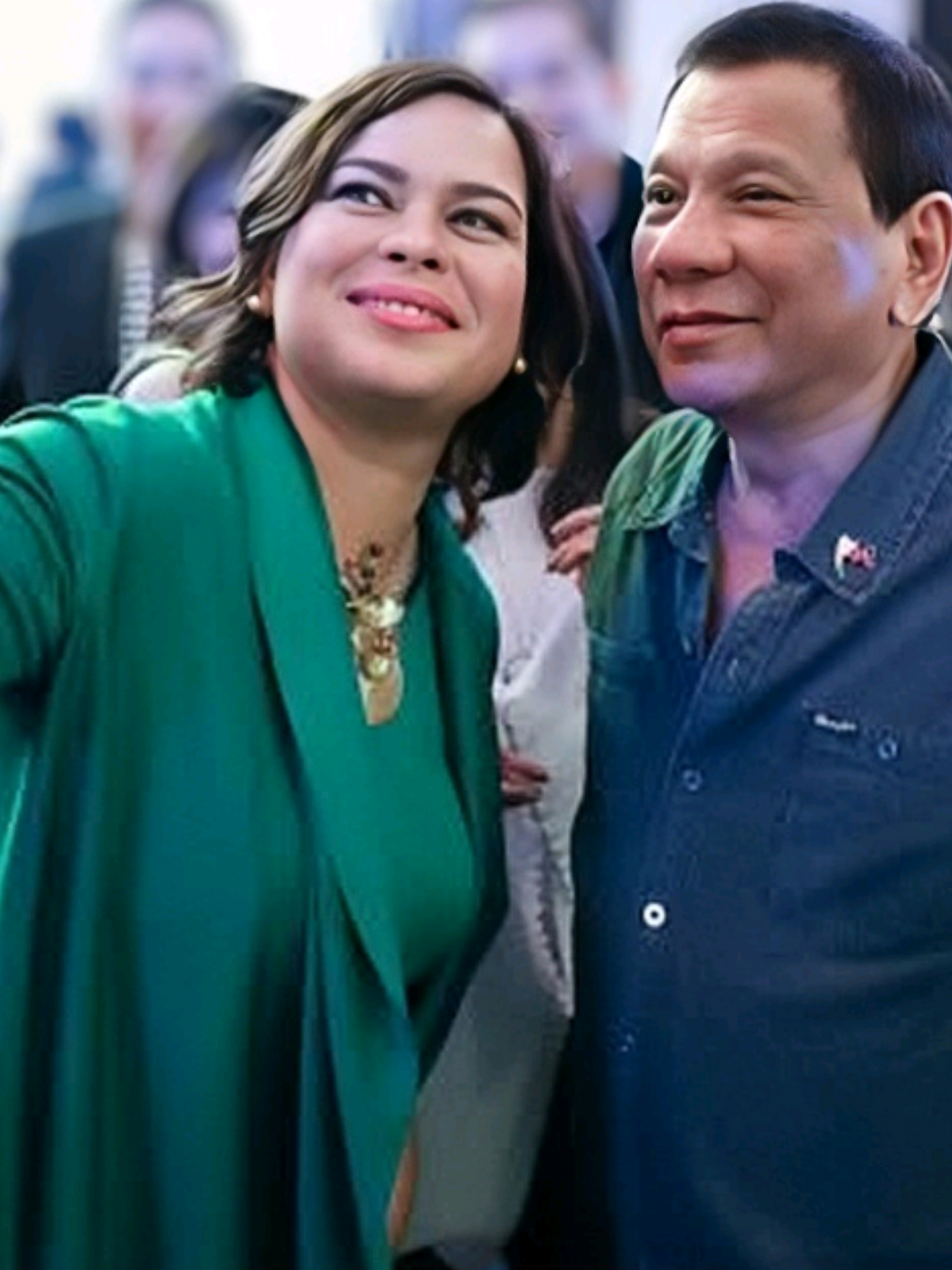 Sana'y matupad ang birthday wish mo VP na marelease na si Tatay Digong sa detention center 🙏 #saraduterte ##prrd 