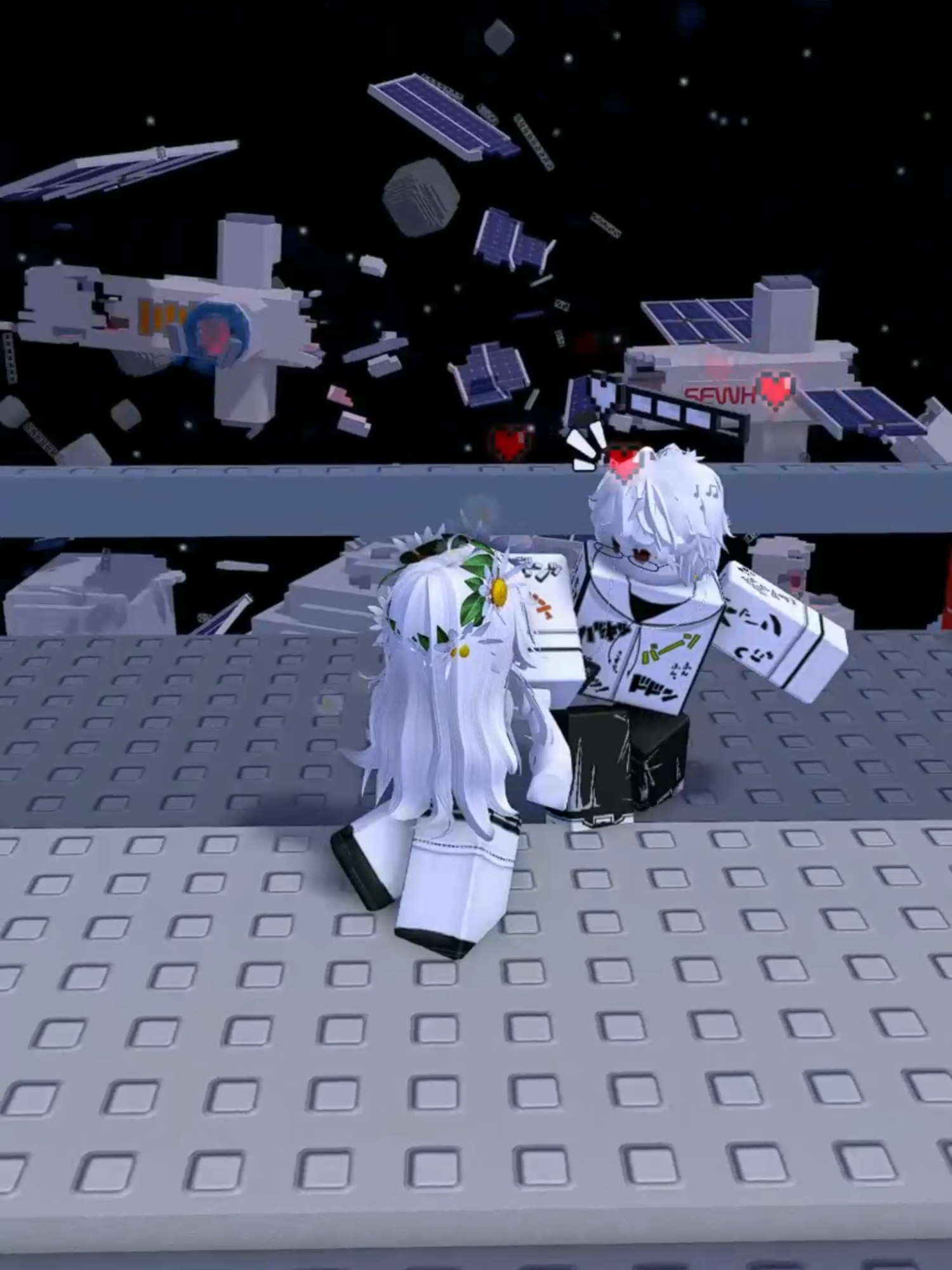 Llevo casi un mes esperando para este baile😭😭 esta hermosoo💗💗💖#robloxtrend #robloxtiktok #sewhroblox  #beastars  pd: el juego se llama Something evil will happen y el baile es wild side estaba 1000 monedas creo🌸