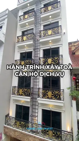Hành trình xây toà căn hộ dịch vụ ở 416 Hồ Tùng Mậu, Hà Nội, của chúng mình sau gần 7 tháng. #tuấnquânland  #thanglonginvest #chdv #dautuxayban #xaynhachothue #bdsdongtien #bdschothue 