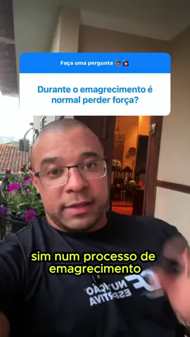 Perda de força & performance, em qualquer atividade física praticada, é algo que deve ser avaliado... mas que, provavelmente, está ligado à falha alimentar. #nutriçãoesportiva #nutrição #esporte #GymTok