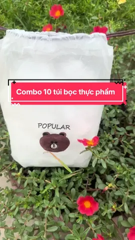 Màng bọc thực phẩm có chun co giãn có thể tái sử dụng, (bịch ~100 cái) màng bọc hình gấu#xuhuớng #shop_me_soc92 #dodungtienich #dodung #giadungjthongminh #mangbocthucpham #bọcthucphamgau 