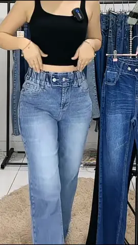 CELANA JEANS KULOT WANITA BAHAN DAN PINGGANG FULL KARET #celanawanita #jeanswanita #kulot #highwaist #jeans #viral #fyp #fyppppppppppppppppppppppp 