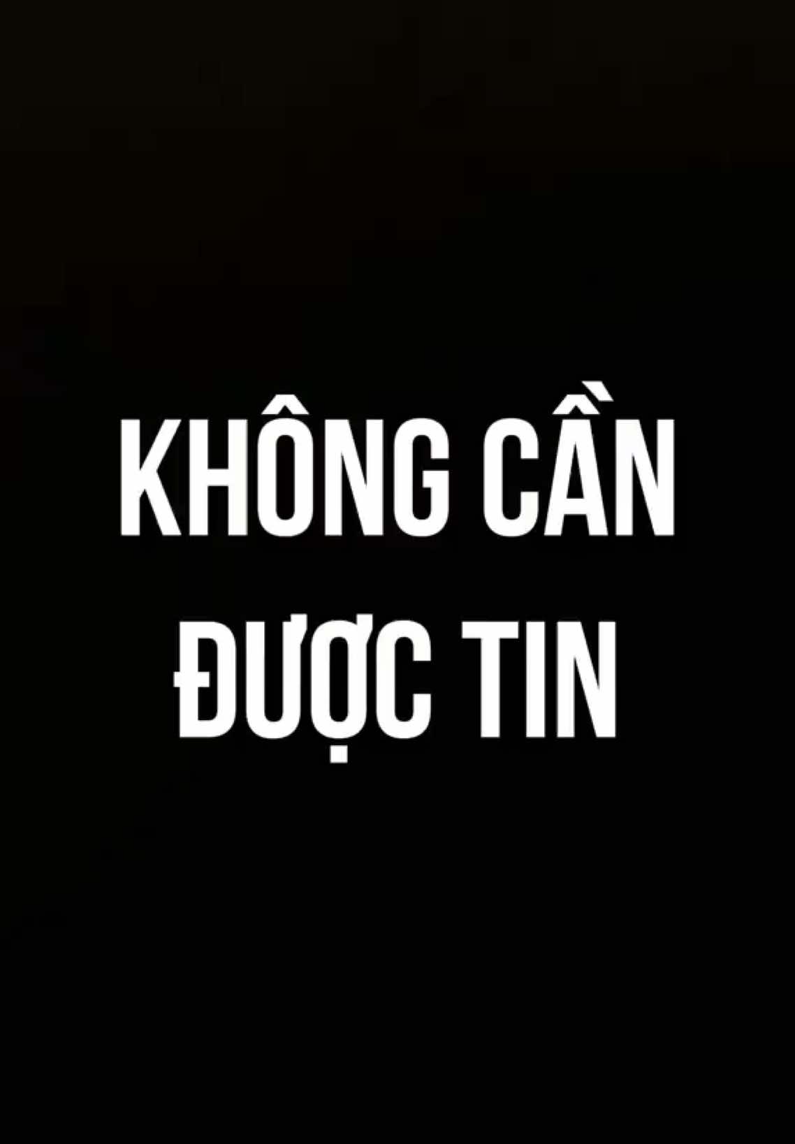 Không cần được tin – chỉ cần đúng #luoicatimlang #tuduybenh 
