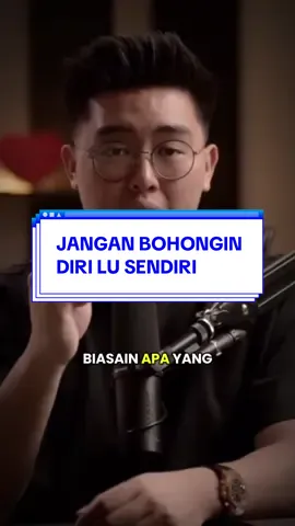 Jangan terus menerus bohongin diri lu sendiri  #timothyronald #ronaldcapital #kalimasada #motivasidiri #akademicrypto #fypage #diskusi #fypシ゚ #talkwithtimothy 